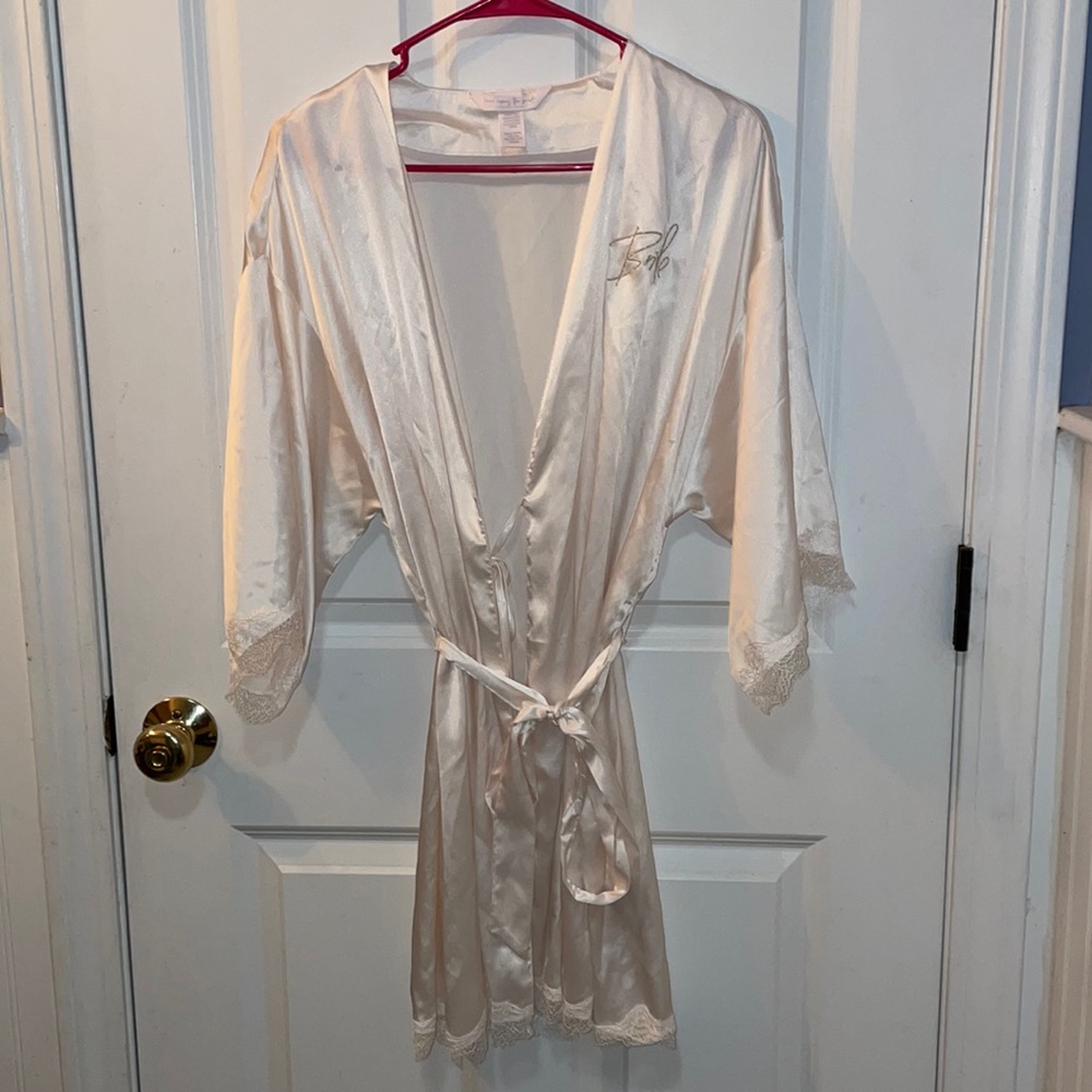 Sold VS Bride Robe